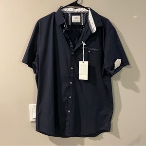 NWT Craft + Flow Men’s Button Down, L